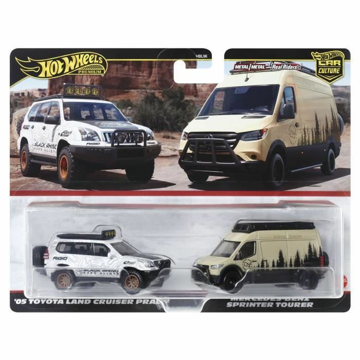 Macchina da corsa Hot Wheels HBL96